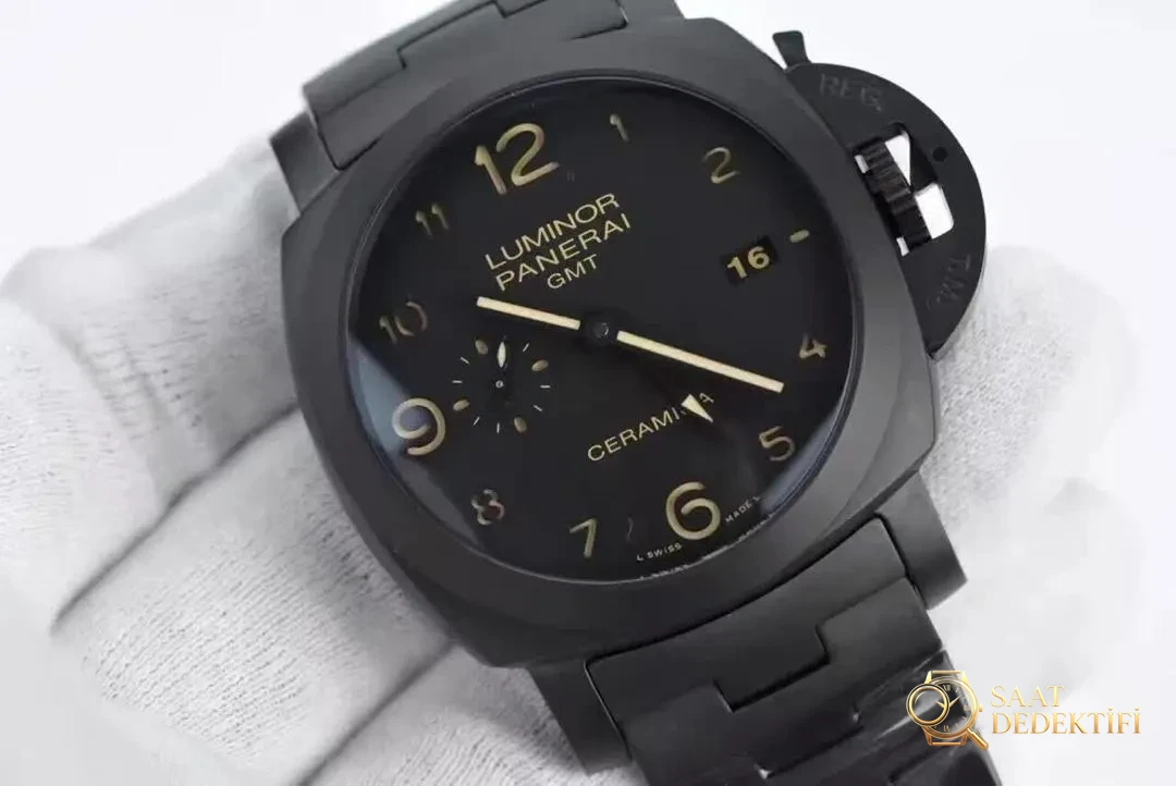 Replika Panerai Luminor GMT Ceramica