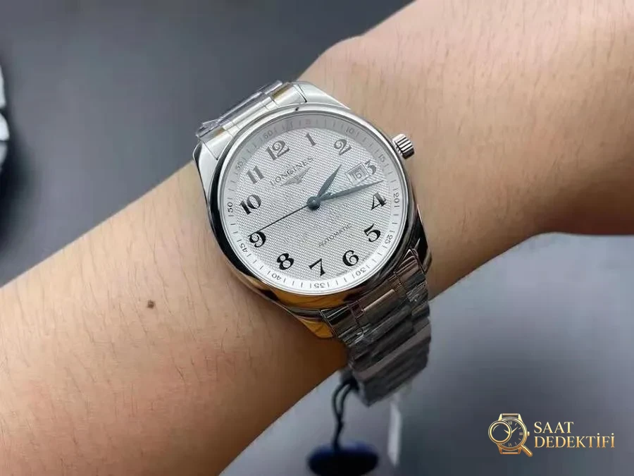Longines 2892 Replika Saat İncelemesi - Ön Görünüm ve Kasa Tasarımı