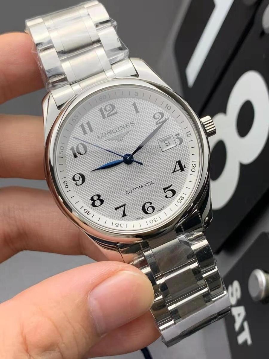 KY Factory Longines Master Collection tek tarihli 2892 mekanizmalı saat incelemesi — 2. fotoğraf