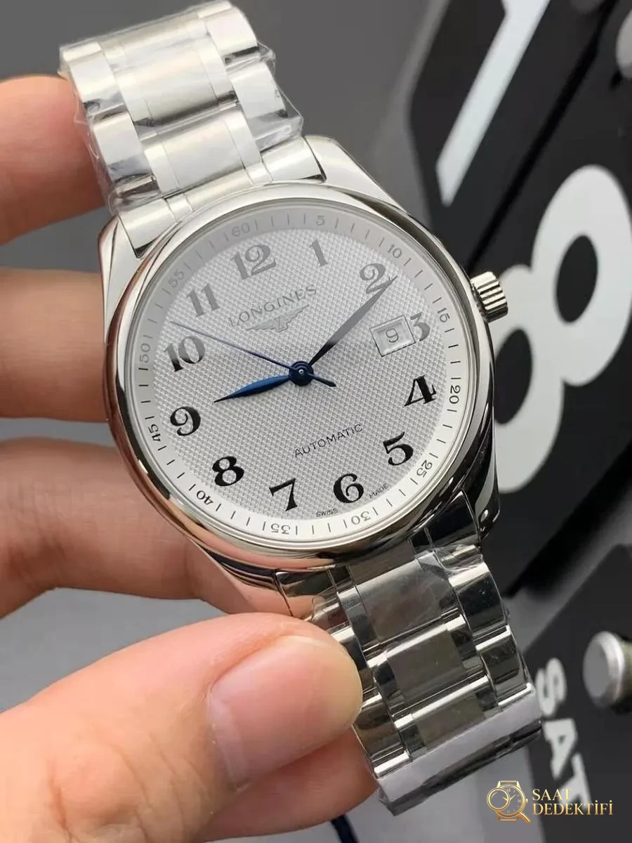 KY Factory Longines Master Collection tek tarihli 2892 mekanizmalı saat incelemesi - Kadran Detayı ve Bezel İşçiliği
