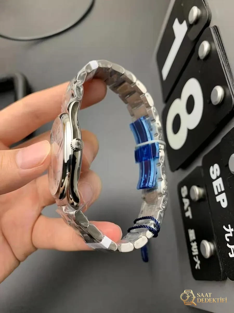 KY Factory Longines Master Collection tek tarihli 2892 mekanizmalı saat incelemesi - Kasa Profili ve Kurma Kolu İncelemesi