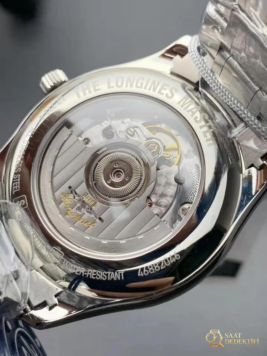 KY Factory Longines Master Collection tek tarihli 2892 mekanizmalı saat incelemesi - Bilezik, Toka ve Klips Mekanizması