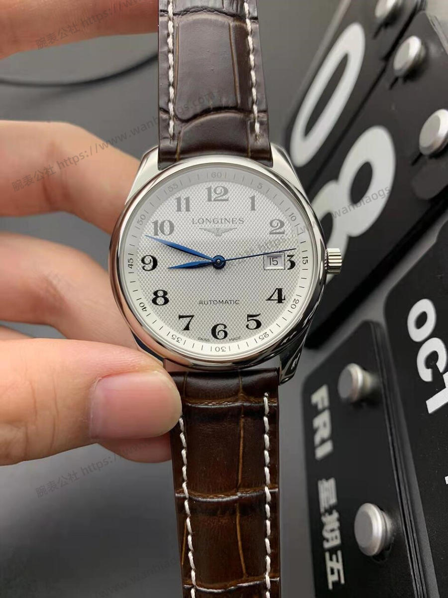 KY Factory Longines Master Collection tek tarihli 2892 mekanizmalı saat incelemesi — 7. fotoğraf
