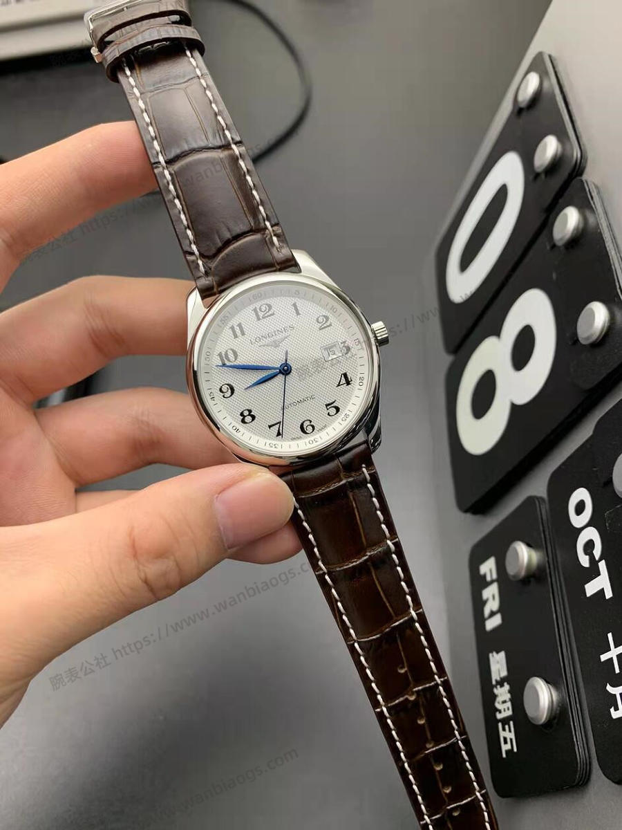 KY Factory Longines Master Collection tek tarihli 2892 mekanizmalı saat incelemesi — 8. fotoğraf