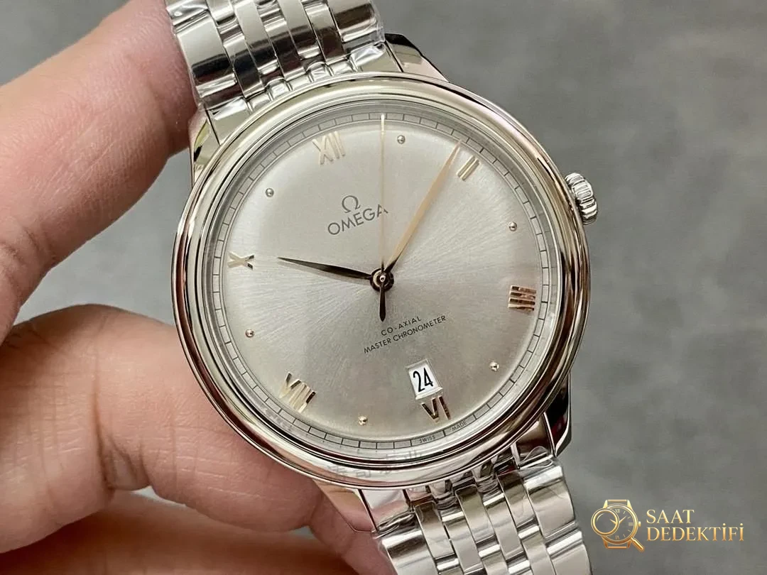 KY Factory Omega De Ville 8800 mekanizmasının işçiliği nasıl? Mks ile ne farkı var? - Kadran Detayı ve Bezel İşçiliği