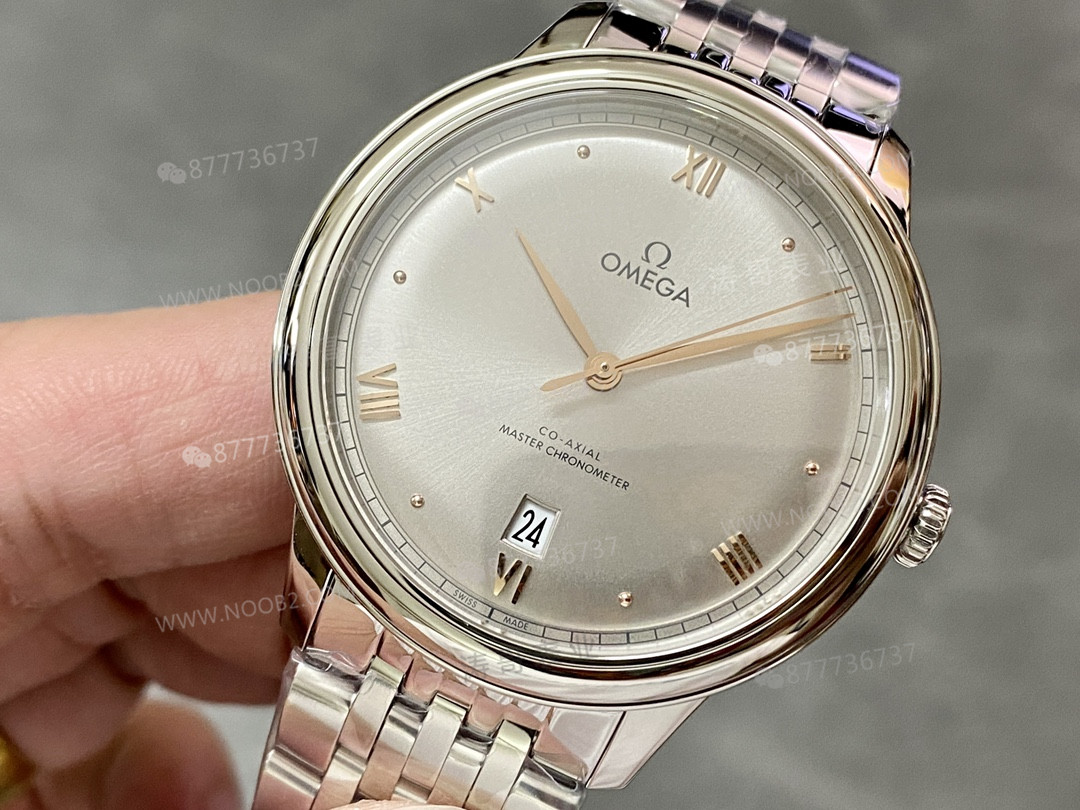 KY Factory Omega De Ville 8800 mekanizmasının işçiliği nasıl? Mks ile ne farkı var? — 3. fotoğraf