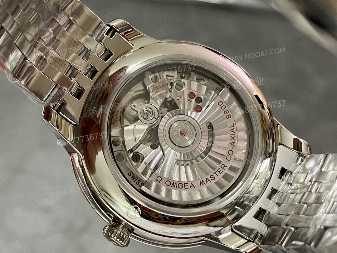 KY Factory Omega De Ville 8800 mekanizmasının işçiliği nasıl? Mks ile ne farkı var? — 7. fotoğraf