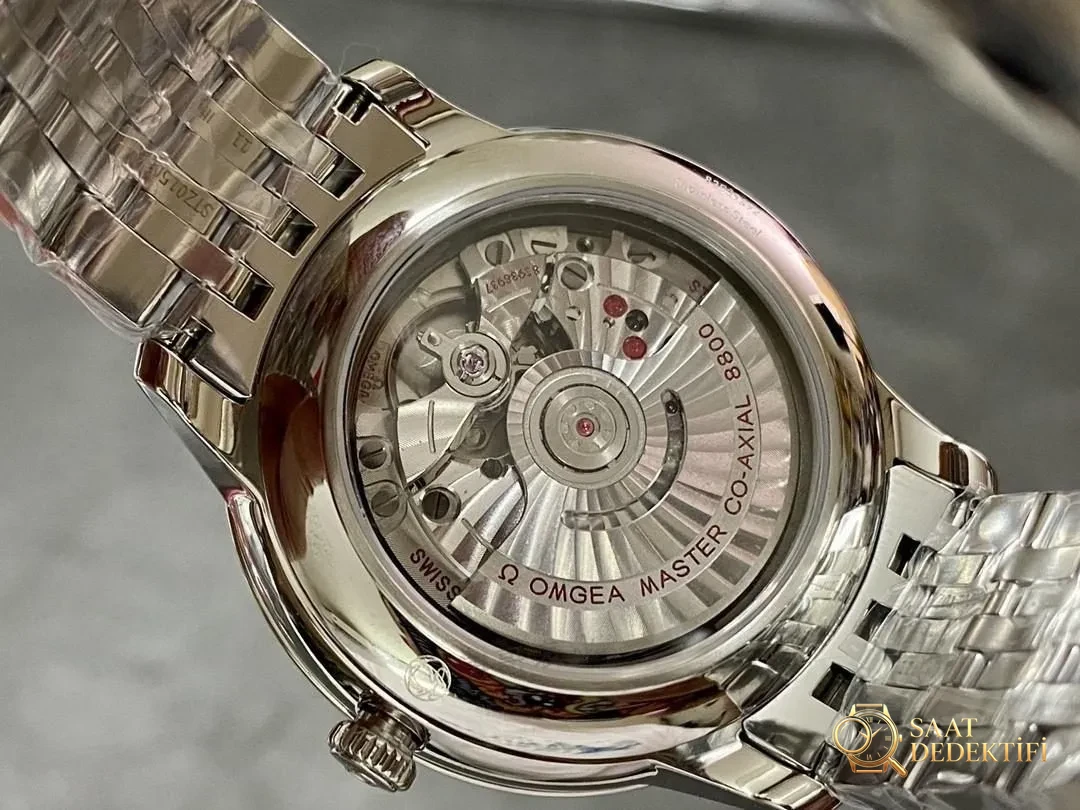 KY Factory Omega De Ville 8800 mekanizmasının işçiliği nasıl? Mks ile ne farkı var? - Klips Kilidi ve Lazer Damgalar