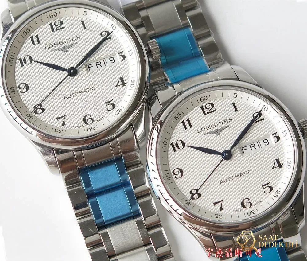 KZ Factory Longines Master Collection çift takvim eta2836 serisi L2.755.4.78.6 orijinal karşılaştırmalı detaylı inceleme - Bilezik, Toka ve Klips Mekanizması