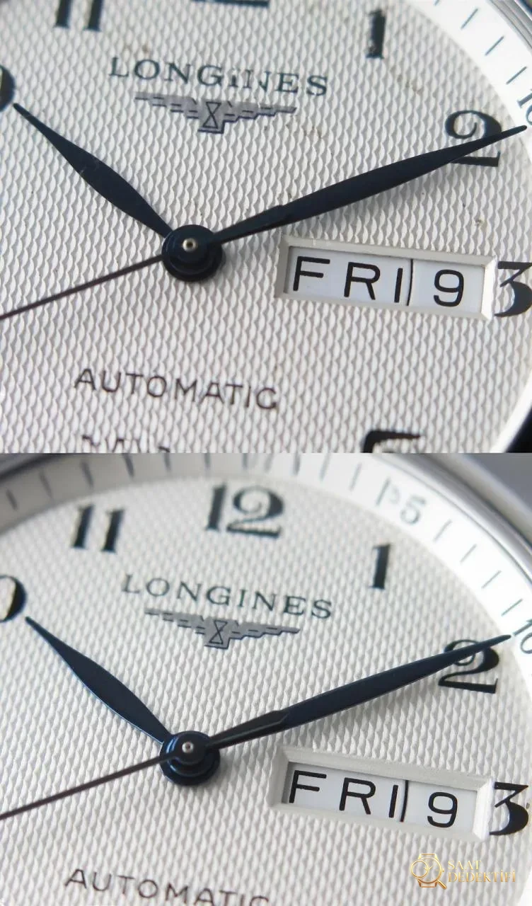 KZ Factory Longines Master Collection çift takvim eta2836 serisi L2.755.4.78.6 orijinal karşılaştırmalı detaylı inceleme - Bilekte Duruş ve Kasa Orantısı
