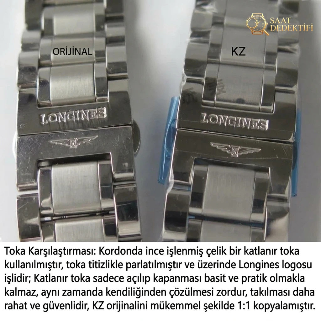 KZ Factory Longines Master Collection çift takvim eta2836 serisi L2.755.4.78.6 orijinal karşılaştırmalı detaylı inceleme - Mekanizma Çark Dizilimi ve Taş Yatakları