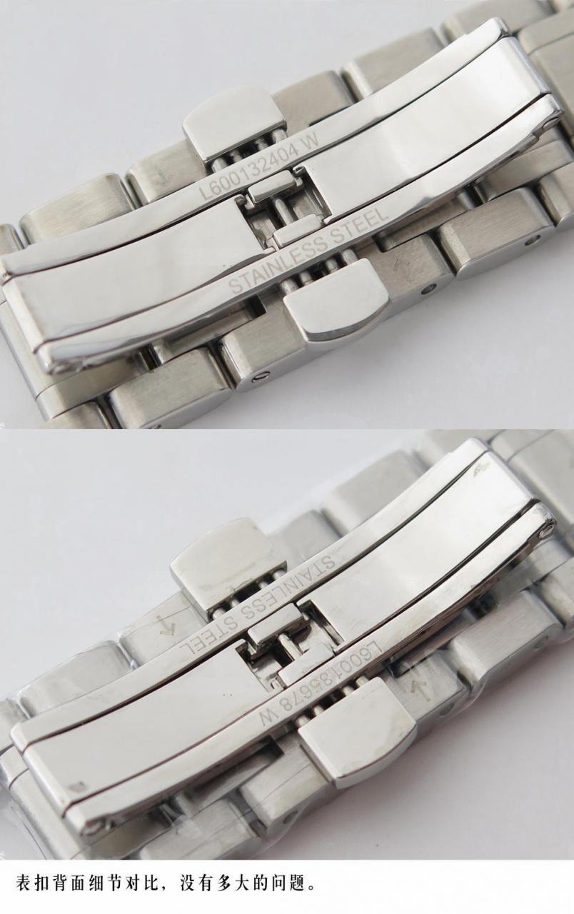 KZ Factory Longines Master Collection çift takvim eta2836 serisi L2.755.4.78.6 orijinal karşılaştırmalı detaylı inceleme — 21. fotoğraf
