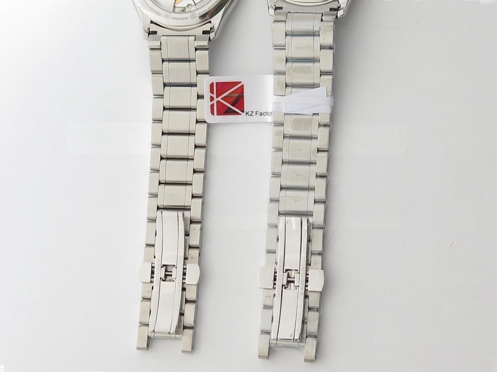 KZ Factory Longines Master Collection çift takvim eta2836 serisi L2.755.4.78.6 orijinal karşılaştırmalı detaylı inceleme — 24. fotoğraf