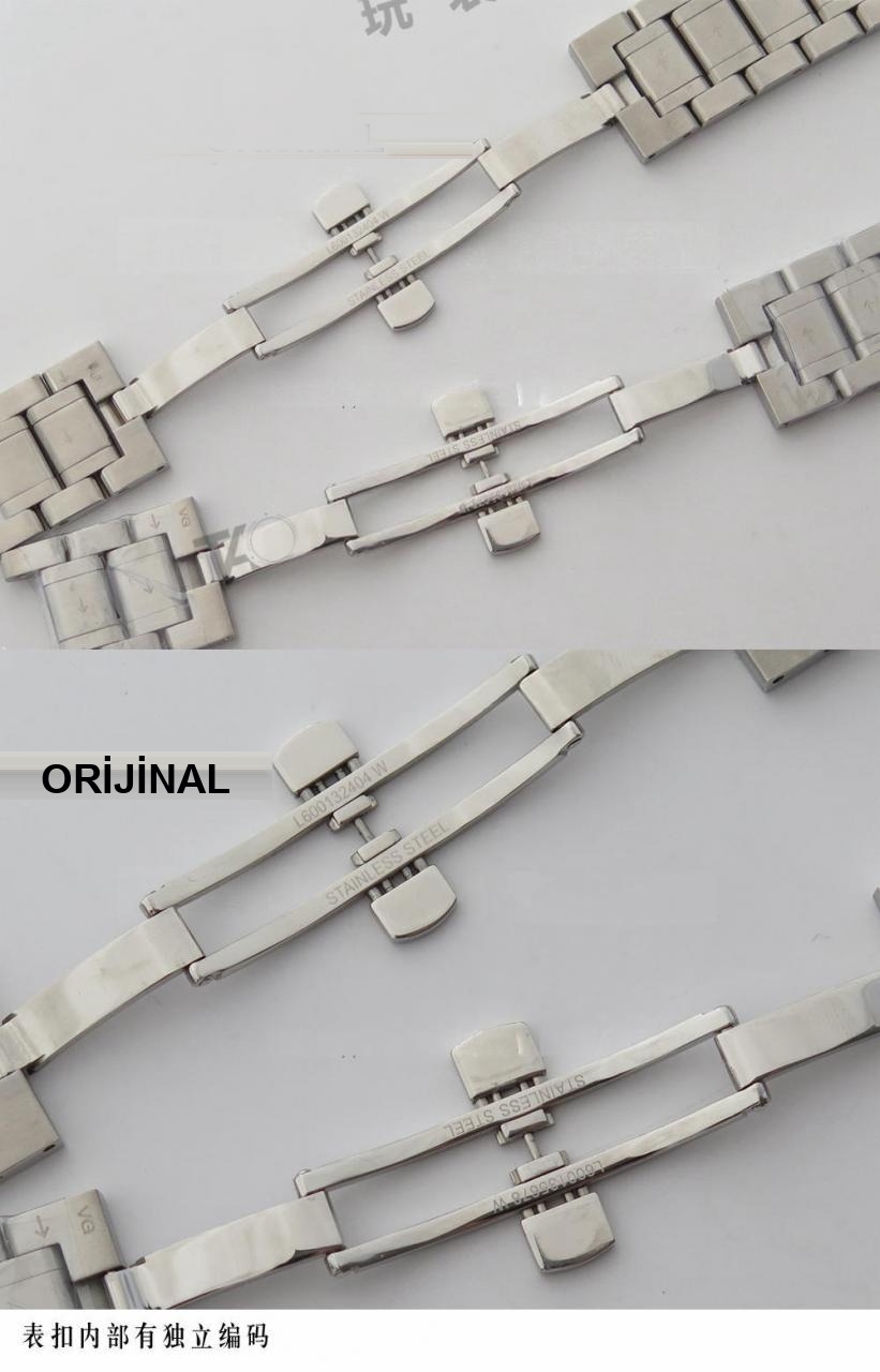 KZ Factory Longines Master Collection çift takvim eta2836 serisi L2.755.4.78.6 orijinal karşılaştırmalı detaylı inceleme — 25. fotoğraf
