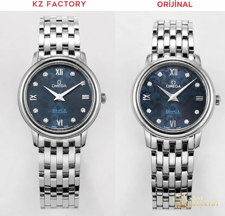 Omega Replika Saat İncelemesi - Ön Görünüm ve Kasa Tasarımı
