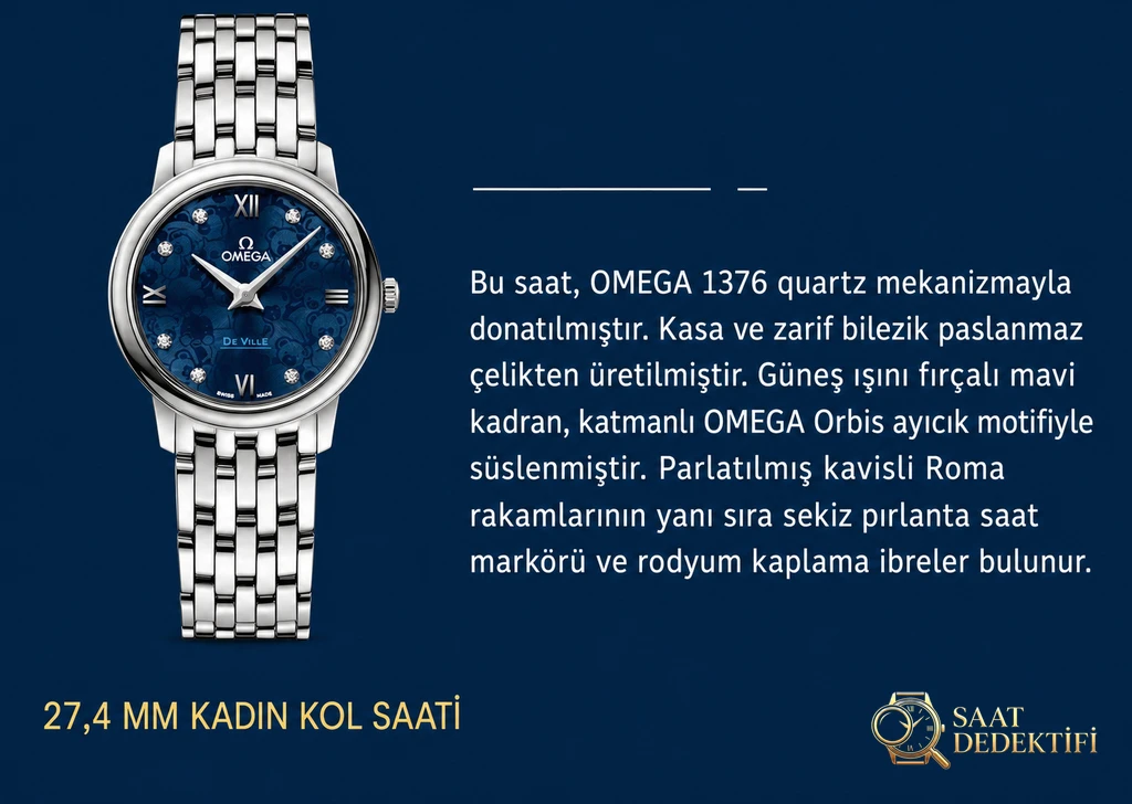 KZ Factory Omega De Ville Orbis kadın özel versiyonunda gerçek-replika nasıl ayırt edilir? - Fosfor ve Super-LumiNova Gece Görünümü