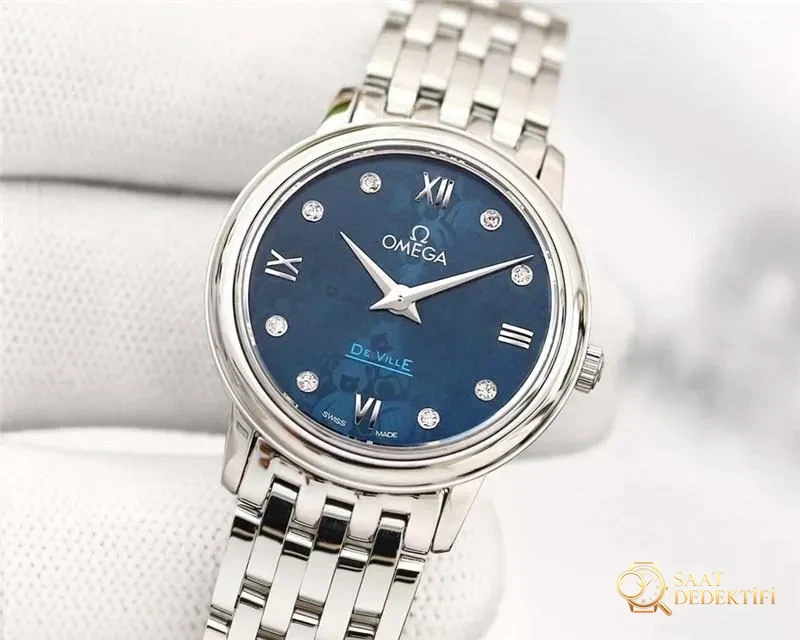 Omega Replika Saat İncelemesi - Ön Görünüm ve Kasa Tasarımı