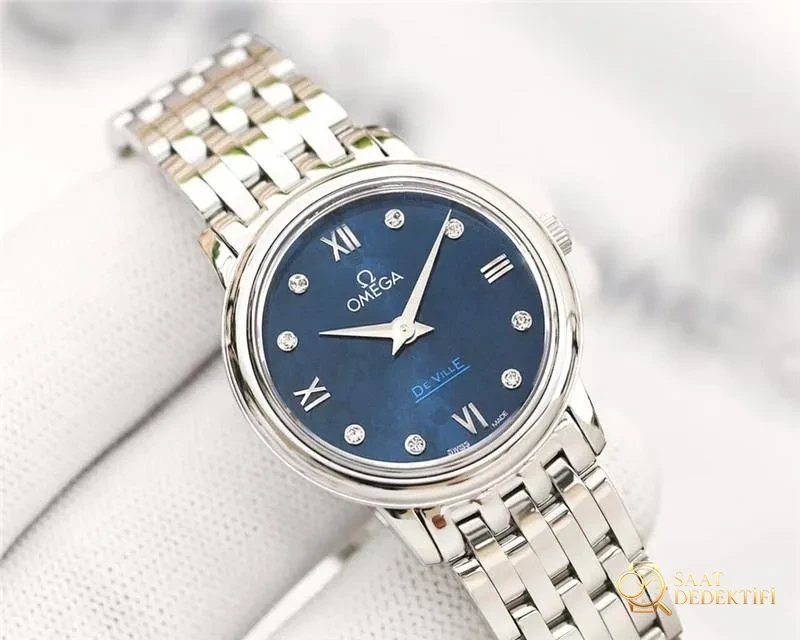 KZ Factory Omega De Ville Orbis Küçük Ayı orijinal mekanizmasının işçiliği iyi mi? - Kadran Detayı ve Bezel İşçiliği