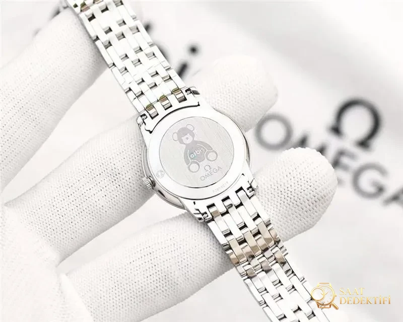 KZ Factory Omega De Ville Orbis Küçük Ayı orijinal mekanizmasının işçiliği iyi mi? - Arka Kapak ve Mekanizma Detayı