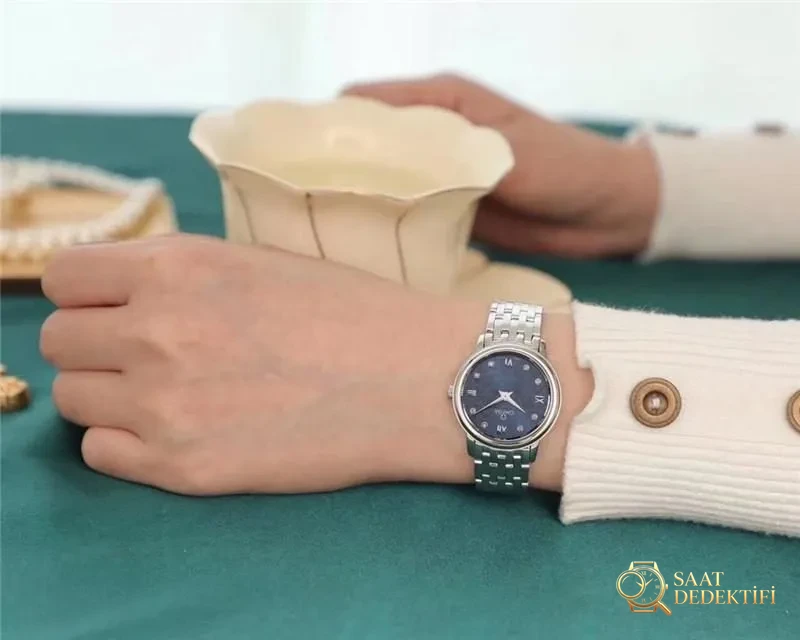 KZ Factory Omega De Ville Orbis Küçük Ayı orijinal mekanizmasının işçiliği iyi mi? - Klips Kilidi ve Lazer Damgalar
