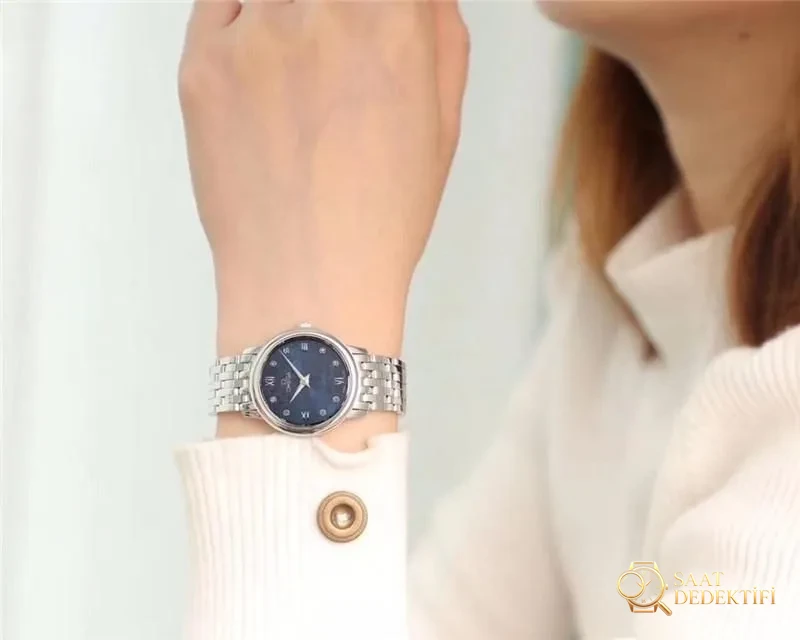 KZ Factory Omega De Ville Orbis Küçük Ayı orijinal mekanizmasının işçiliği iyi mi? - Bilekte Duruş ve Kasa Orantısı