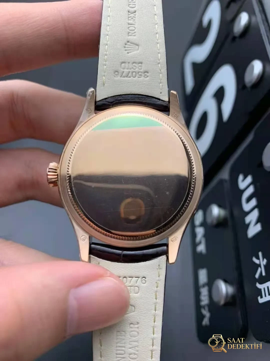Rolex Cellini 50535 Kasa Arkası
