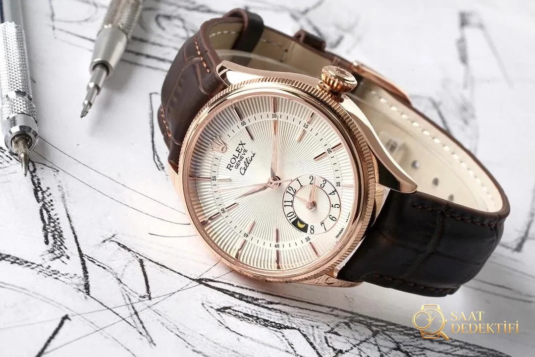 Rolex Replika Saat İncelemesi - Ön Görünüm ve Kasa Tasarımı