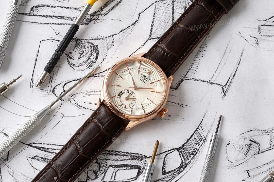 KZ Factory Rolex Cellini çift zaman dilimi saati ilk bakışta belli oluyor mu? — 2. fotoğraf