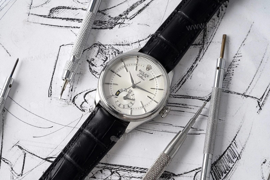 KZ Factory Rolex Cellini çift zaman dilimi saati ilk bakışta belli oluyor mu? — 3. fotoğraf