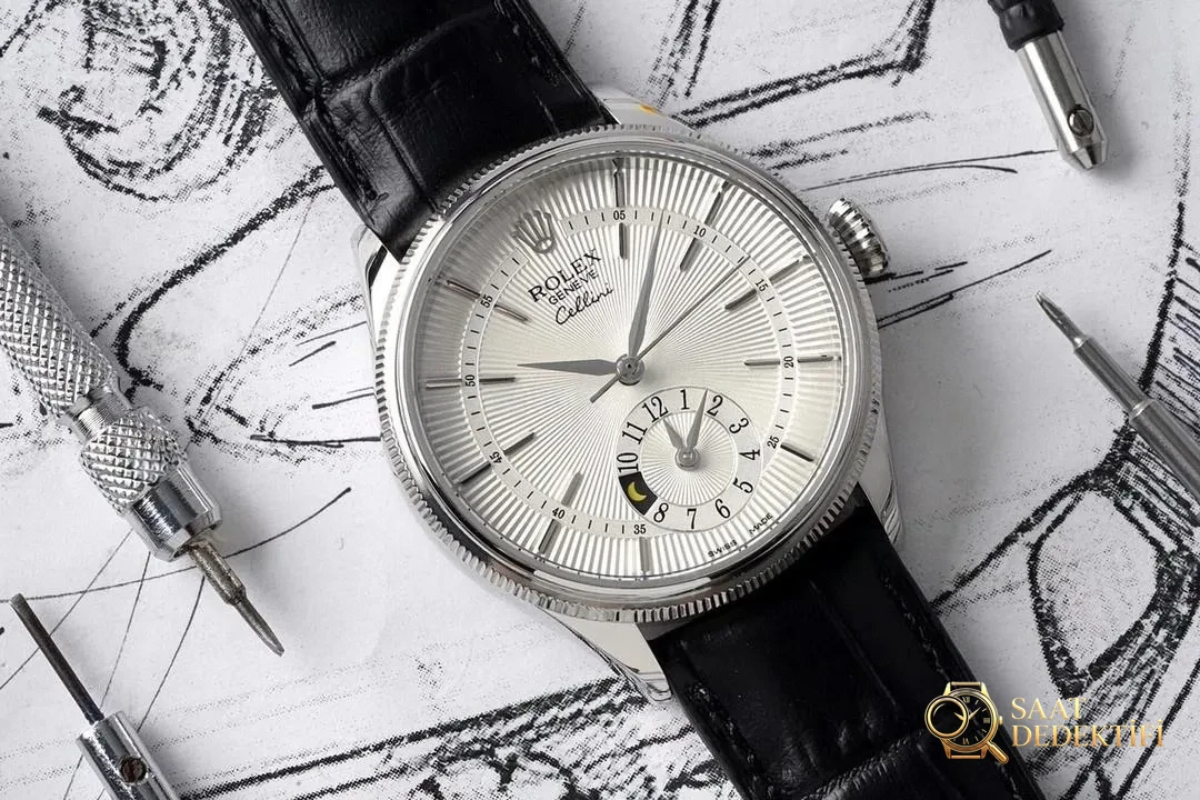 KZ Factory Rolex Cellini çift zaman dilimi saati ilk bakışta belli oluyor mu? - Bilezik, Toka ve Klips Mekanizması