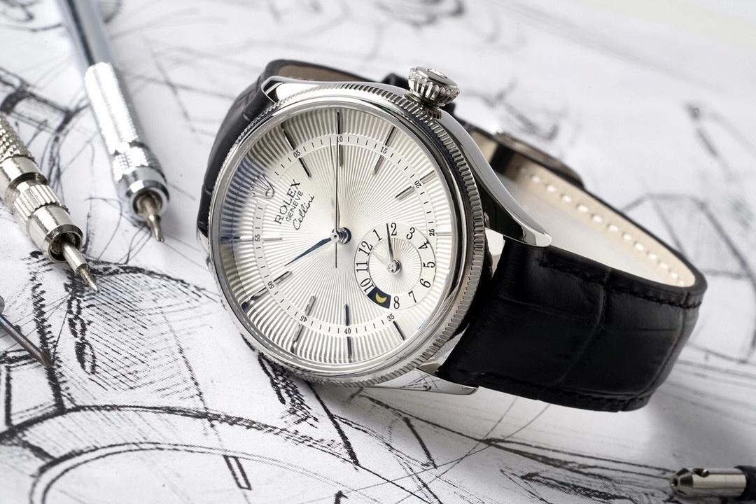 KZ Factory Rolex Cellini çift zaman dilimi saati ilk bakışta belli oluyor mu? — 8. fotoğraf