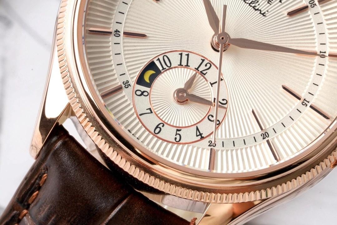 KZ Factory Rolex Cellini çift zaman dilimi saati ilk bakışta belli oluyor mu? — 9. fotoğraf
