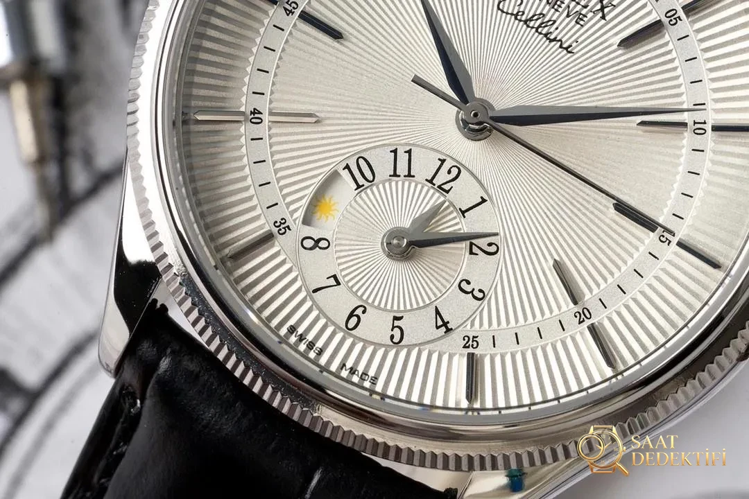 KZ Factory Rolex Cellini çift zaman dilimi saati ilk bakışta belli oluyor mu? - Genel Açı ve Estetik Duruş