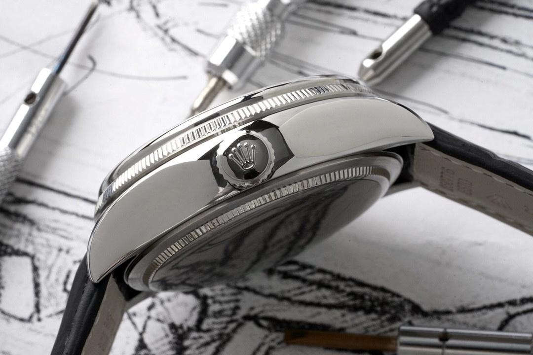 KZ Factory Rolex Cellini çift zaman dilimi saati ilk bakışta belli oluyor mu? — 14. fotoğraf