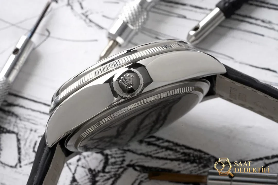 KZ Factory Rolex Cellini çift zaman dilimi saati ilk bakışta belli oluyor mu? - Tepe Koruması ve Ayar Fonksiyonu