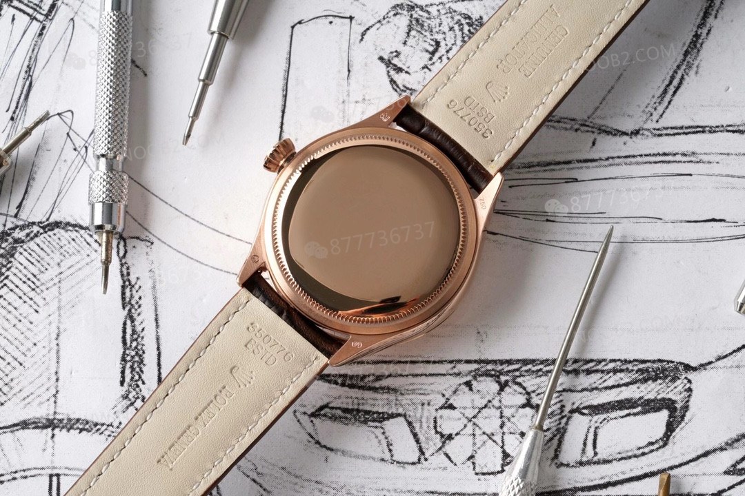 KZ Factory Rolex Cellini çift zaman dilimi saati ilk bakışta belli oluyor mu? — 15. fotoğraf