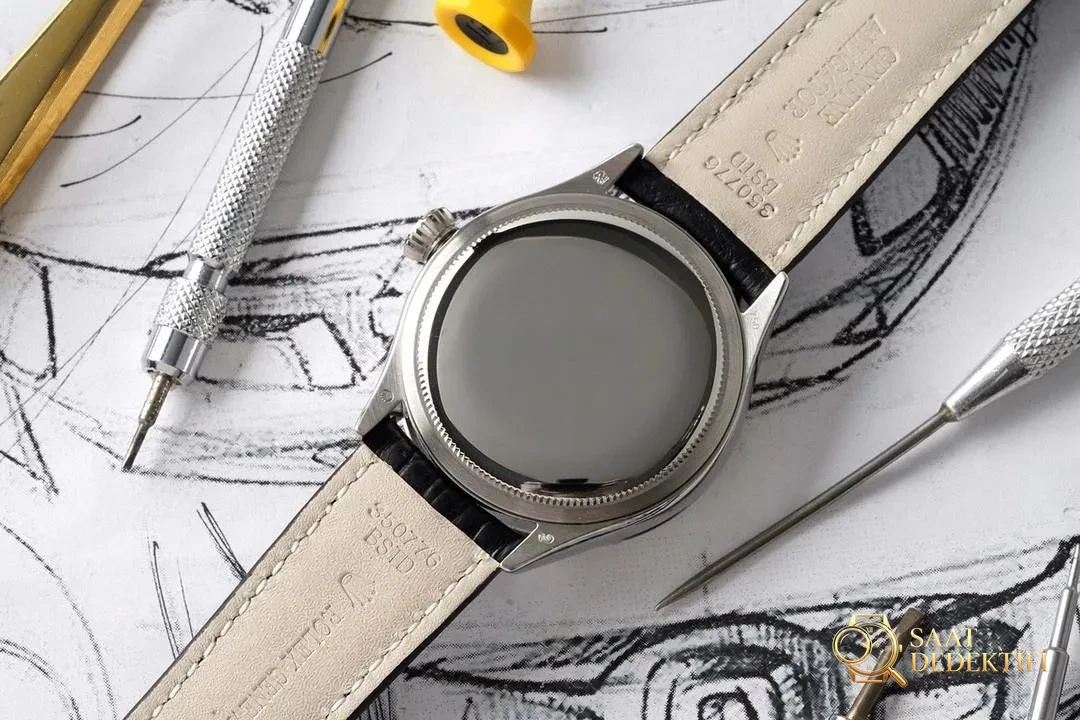 KZ Factory Rolex Cellini çift zaman dilimi saati ilk bakışta belli oluyor mu? - Toka İçi Mikro Ayar Mekanizması