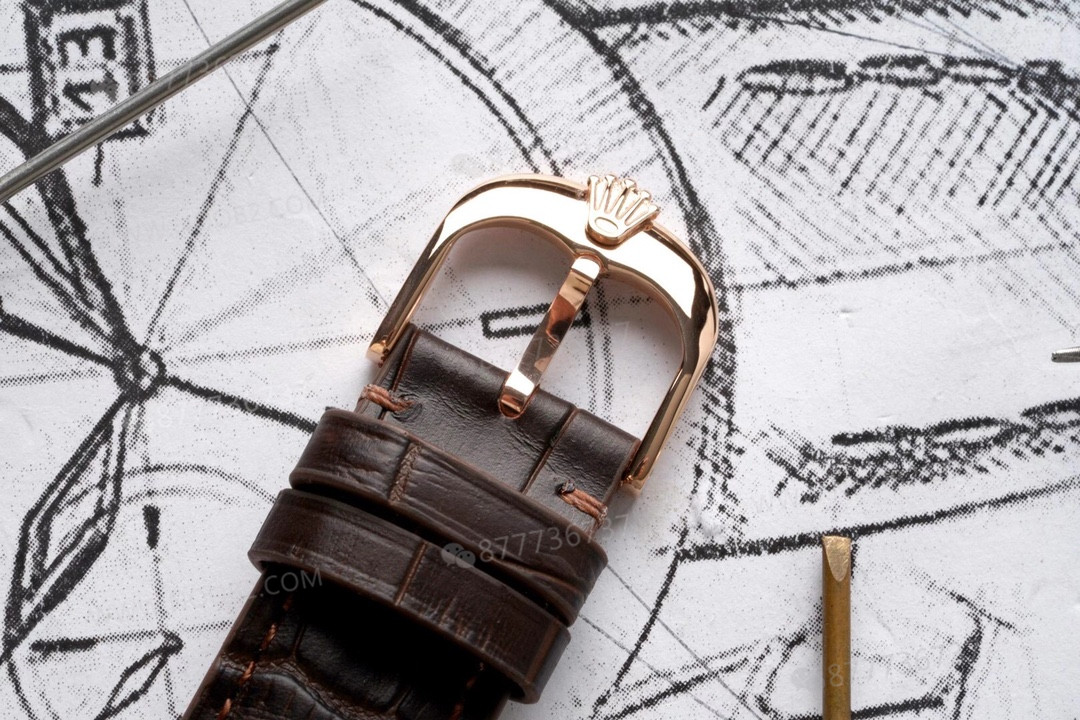 KZ Factory Rolex Cellini çift zaman dilimi saati ilk bakışta belli oluyor mu? — 17. fotoğraf