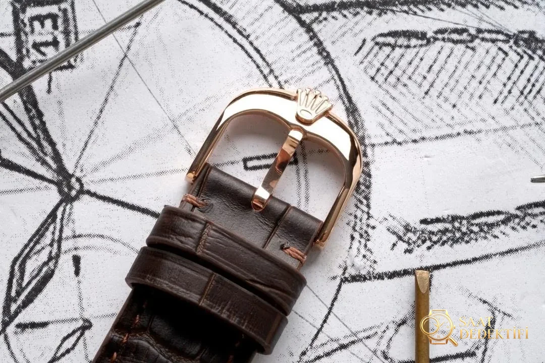 KZ Factory Rolex Cellini çift zaman dilimi saati ilk bakışta belli oluyor mu? - Kadran İbreleri ve Saniye Akışı