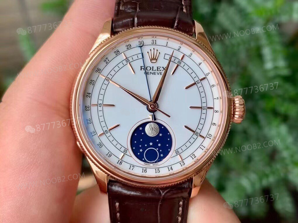 KZ Factory Rolex Cellini Moonphase Gerçek Çekim İncelemesi — 1. fotoğraf