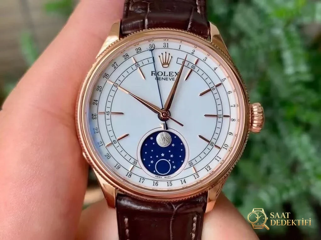 Rolex Replika Saat İncelemesi - Ön Görünüm ve Kasa Tasarımı