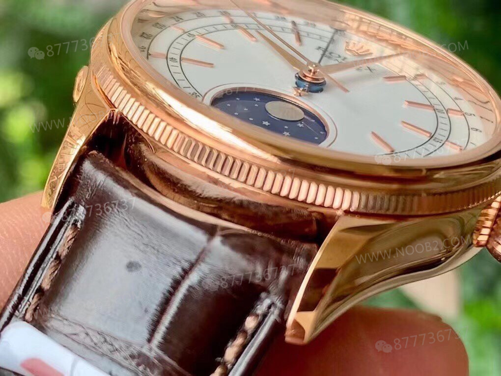 KZ Factory Rolex Cellini Moonphase Gerçek Çekim İncelemesi — 4. fotoğraf