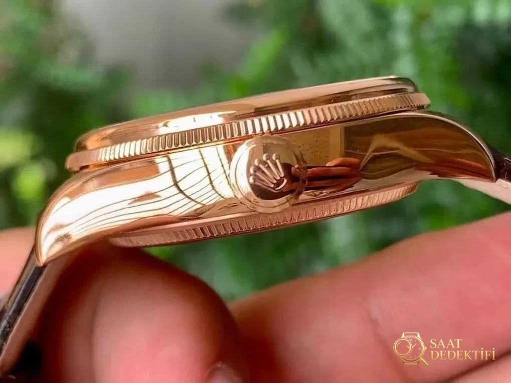 KZ Factory Rolex Cellini Moonphase Gerçek Çekim İncelemesi - Bilezik, Toka ve Klips Mekanizması