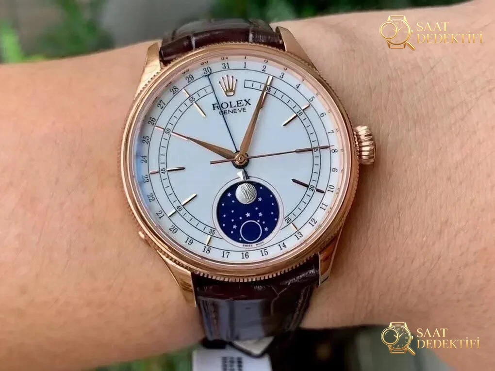 KZ Factory Rolex Cellini Moonphase Gerçek Çekim İncelemesi - Bilekte Duruş ve Kasa Orantısı