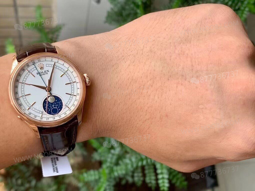 KZ Factory Rolex Cellini Moonphase Gerçek Çekim İncelemesi — 9. fotoğraf