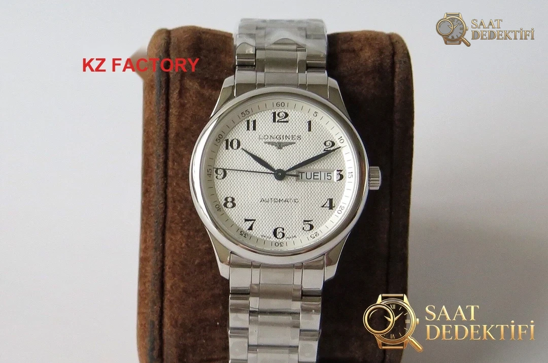 KZ Factory vs KY Factory Longines Master Collection Gün-Tarih Karşılaştırması - Makro Laboratuvar ve Detay İncelemesi