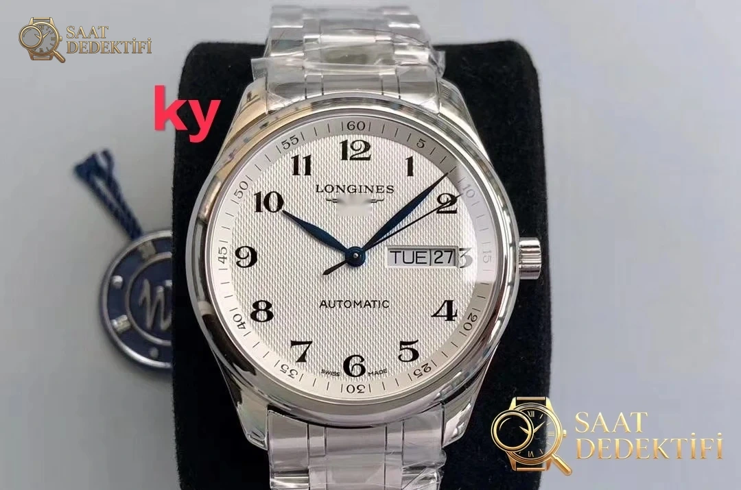 KZ Factory vs KY Factory Longines Master Collection Gün-Tarih Karşılaştırması - Makro Laboratuvar ve Detay İncelemesi