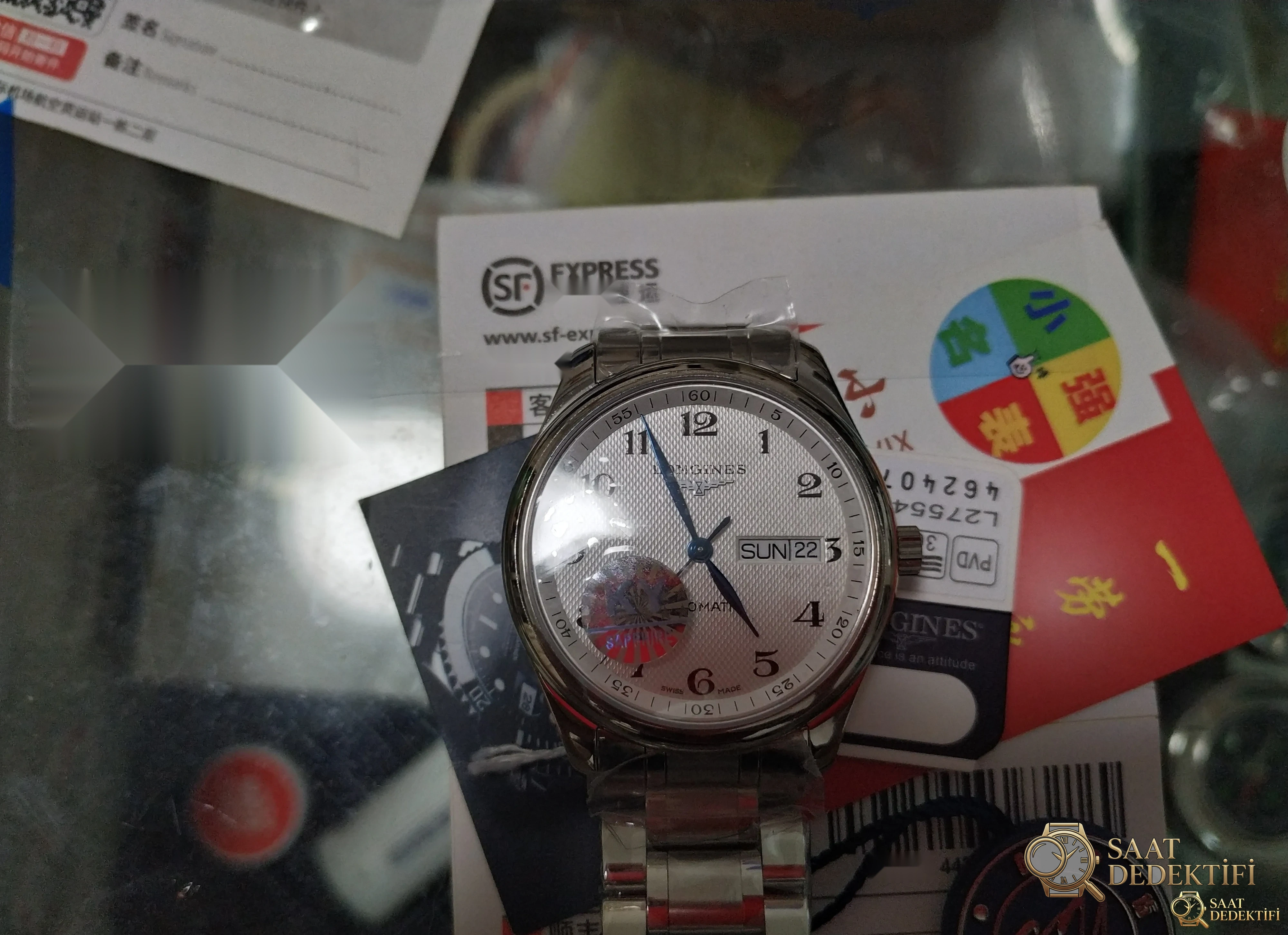 KZ Factory vs KY Factory Longines Master Collection Gün-Tarih Karşılaştırması - Makro Laboratuvar ve Detay İncelemesi