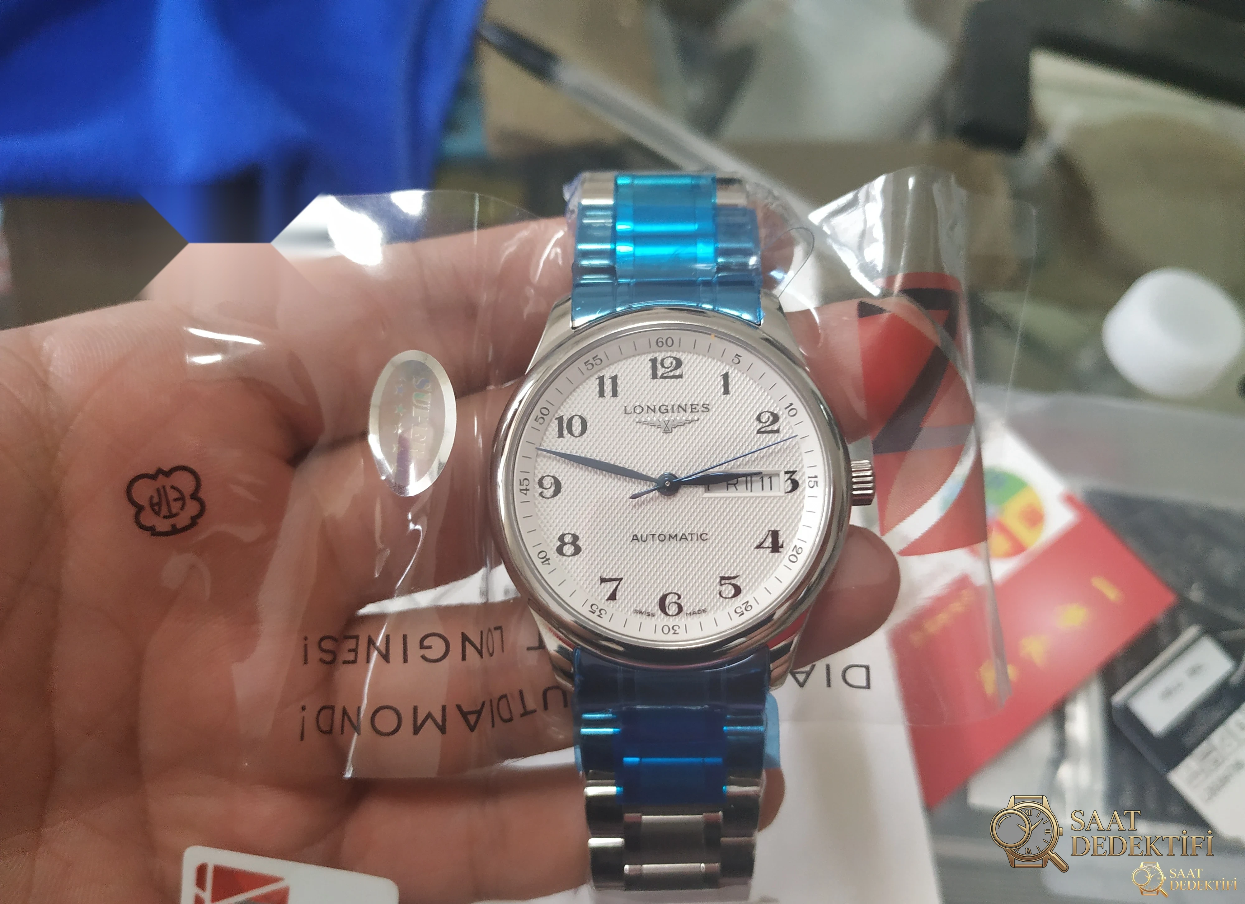 KZ Factory vs KY Factory Longines Master Collection Gün-Tarih Karşılaştırması - Makro Laboratuvar ve Detay İncelemesi