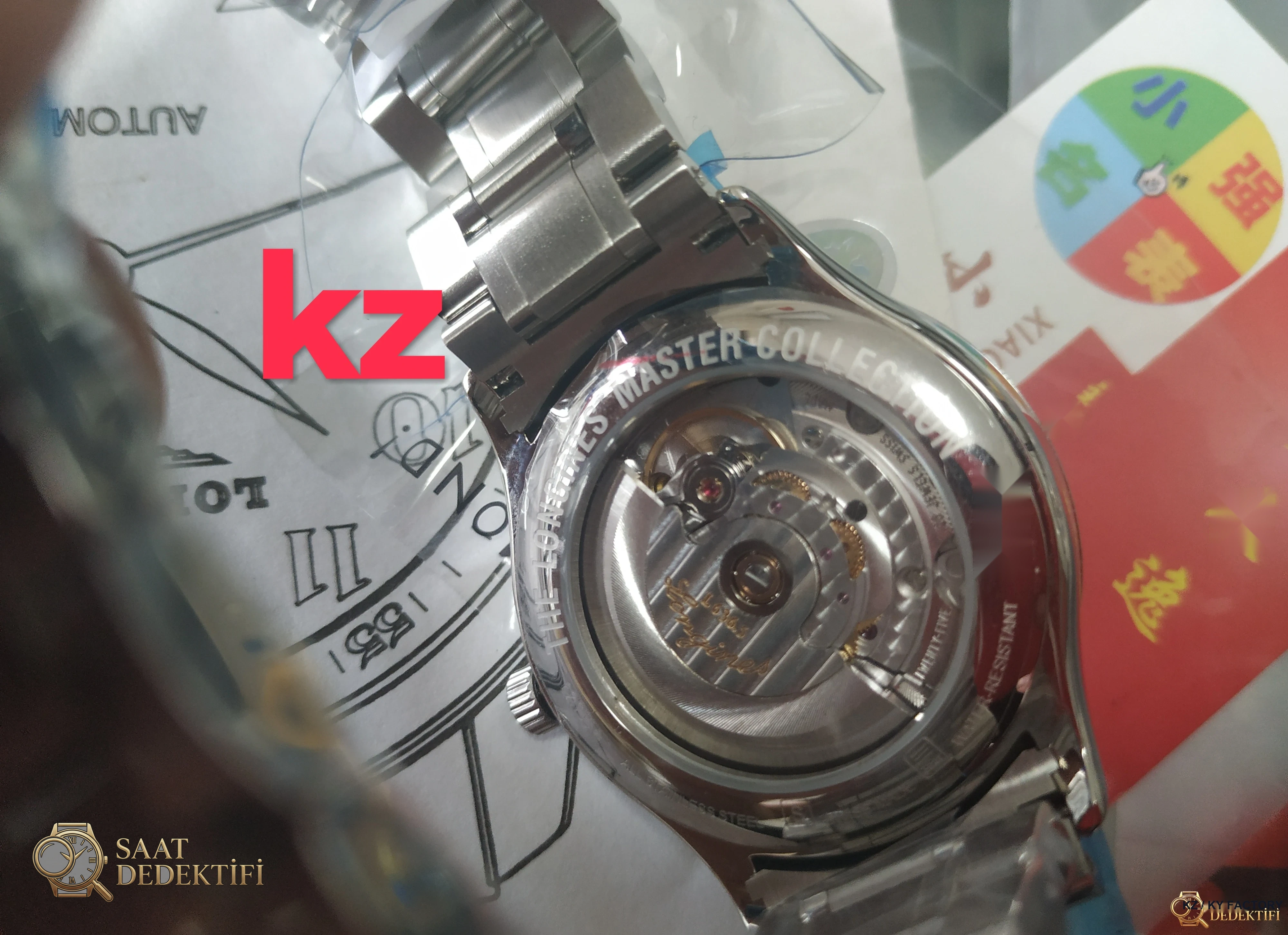 KZ Factory vs KY Factory Longines Master Collection Gün-Tarih Karşılaştırması - Makro Laboratuvar ve Detay İncelemesi